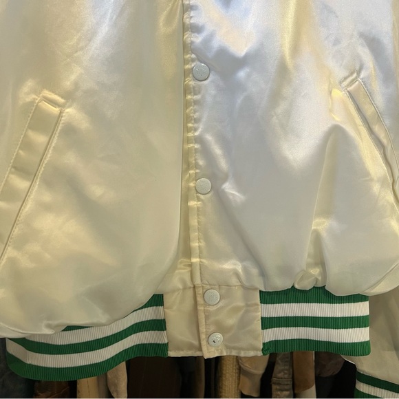 80’s Birdie Nylon Varsity Jacket - Picture 5 of 6